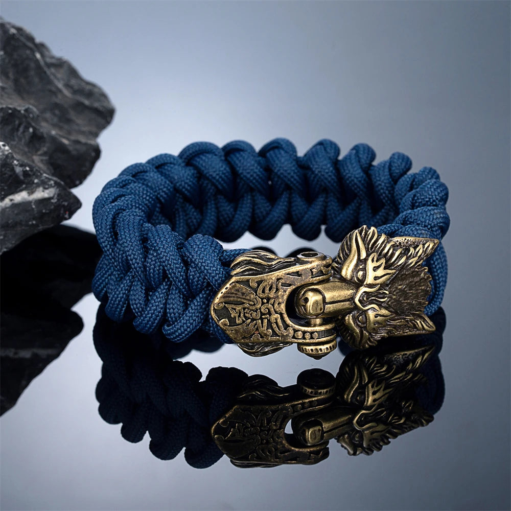 PENDRA Wolf Rune Bracelet