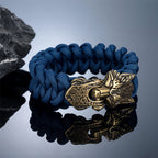 PENDRA Wolf Rune Bracelet