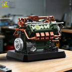 PENDRA V8 Tank Mechanical Building Set