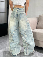 PENDRA American Frayed Edge Jeans