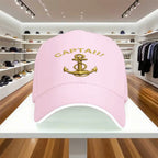 PENDRA Adjustable Captain Print Hat