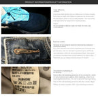 PENDRA Elastic Waist Denim Washed Pants