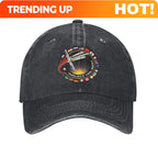 Project Hail Mary  Sun Baseball Cap Mission Patch With Countries Unisex-Teens Trucker Hat Summer Casual Breathable Snapback Cap