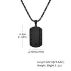 PENDRA Dog 3 Dog Tag Necklace