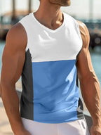 PENDRA Cartoon Chicken Printed Vacation Tank Sleeveless Beach Tank Top