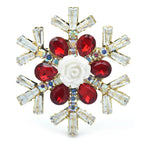 PENDRA Snowelle Handmade Snowflake Brooch