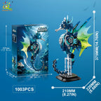 PENDRA Technicial Seahorse Machinery Building Set