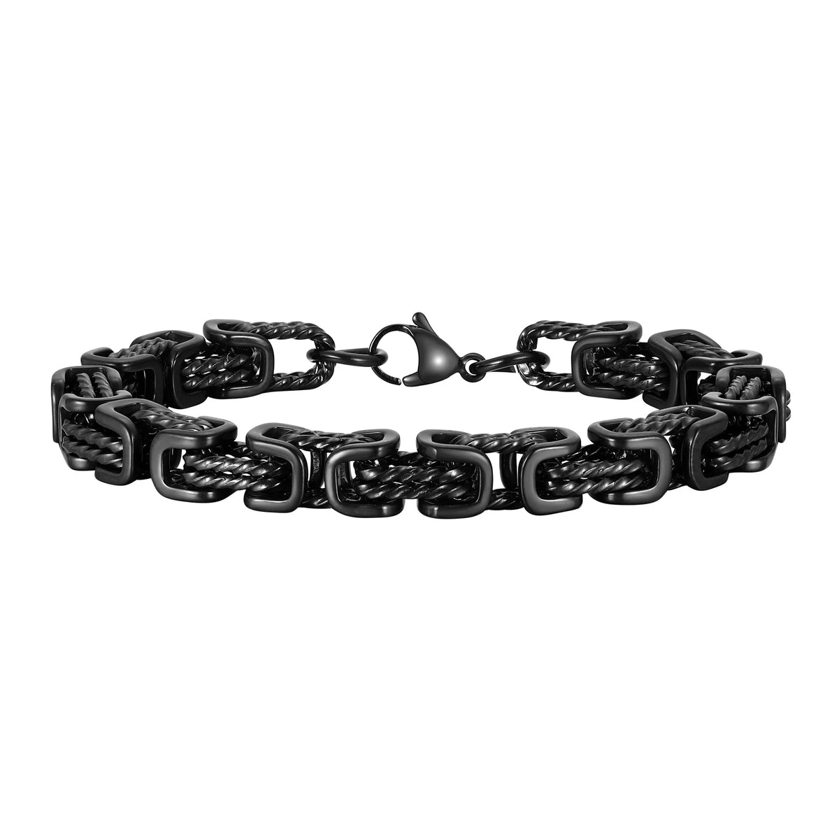 PENDRA Chunky Byzantine Bracelet