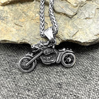 PENDRA Skull Vintage Punk Necklace