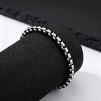 PENDRA Black Silver Bracelet