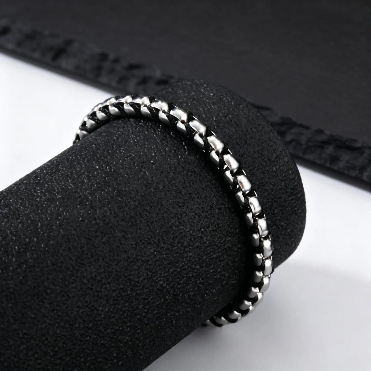 PENDRA Black Silver Bracelet
