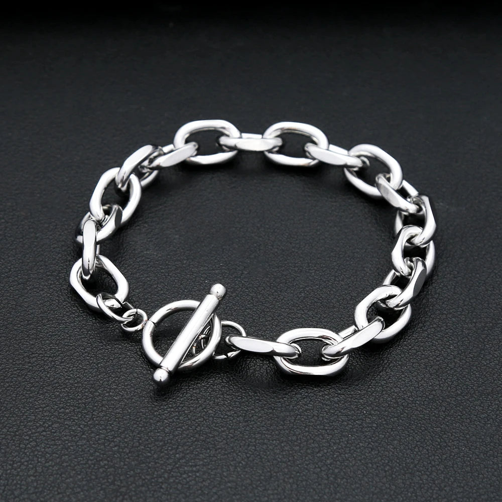 PENDRA Skullrock 316L Stainless Steel Bracelet