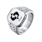 PENDRA Kaelora Custom Engraved Ring