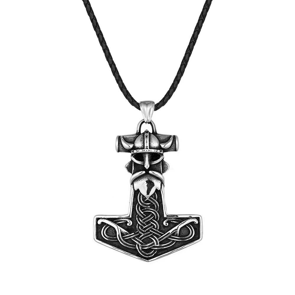 PENDRA Rune Vikings Necklace