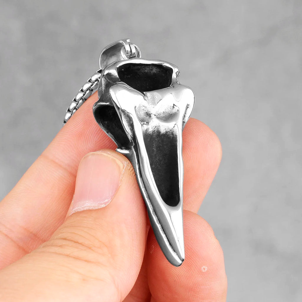 PENDRA Tavtari Skull Motif Necklace
