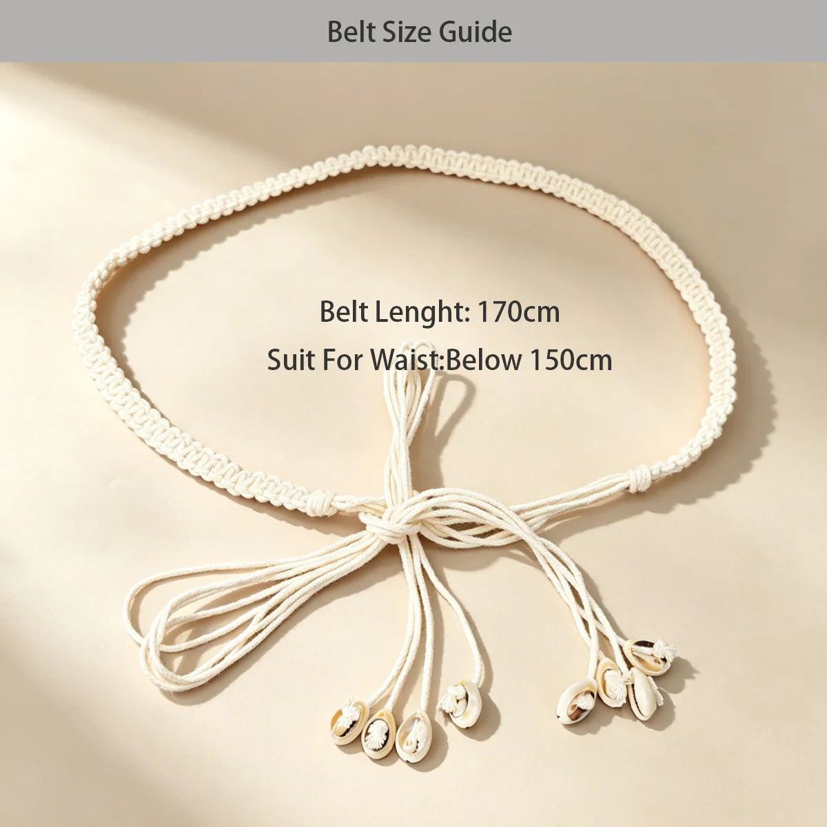 PENDRA Celesia Floral Luxury Waist Chain Belt