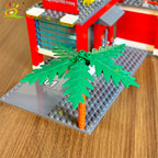 PENDRA Fire Station Helicopter Building Set