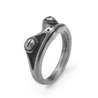 PENDRA Frogforge Stainless Steel Frog Ring