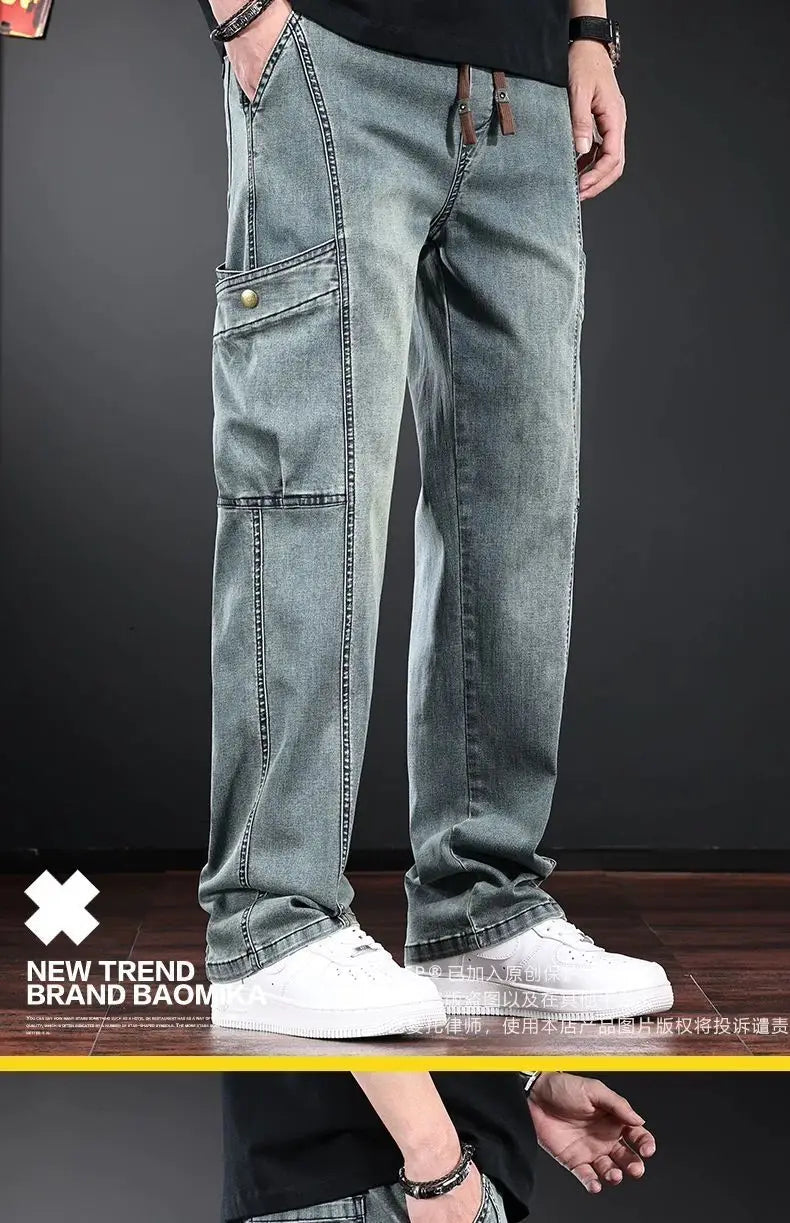 PENDRA Male Clothes Big Pants