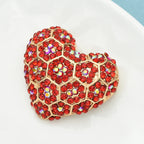 PENDRA Shining Heart Brooch