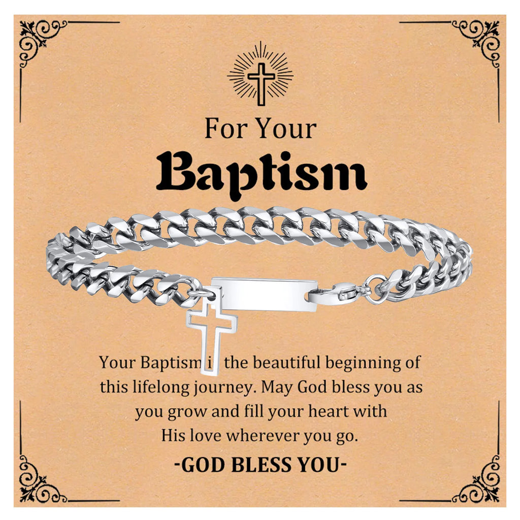 PENDRA Cross Cuban Bracelet Bracelet