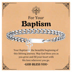 PENDRA Cross Cuban Bracelet Bracelet