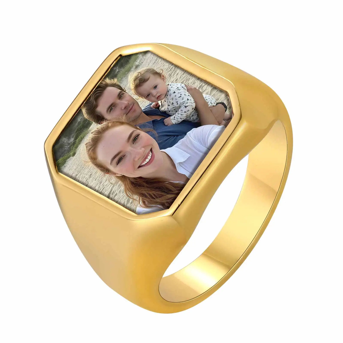 PENDRA Jormire Photo Custom Ring