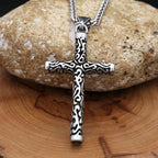 PENDRA Crossengrave Engraved Cross Pendant