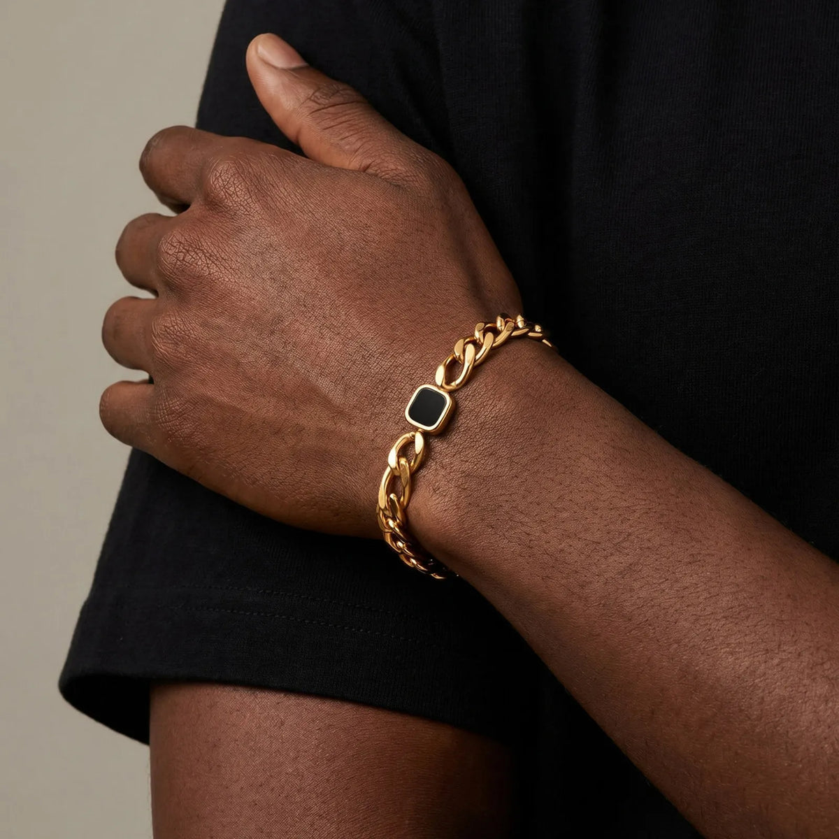 PENDRA Cuban Figaro Bracelet