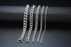 PENDRA Cuban Curb Thin Bracelet