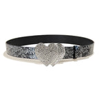 PENDRA Heraora Rhinestone Star Gothic Belt