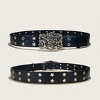 PENDRA Koraara Leather Western Luxury Belt