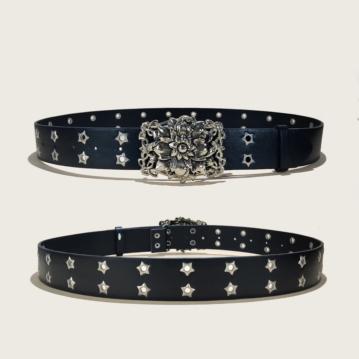 PENDRA Koraara Leather Western Luxury Belt