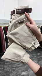 Solid Color Pants Women 2024 New Fashion Spring Autumn Korean Loose Casual Harem Pants Trousers
