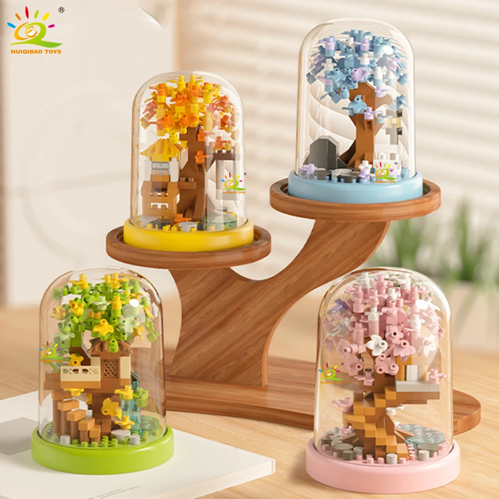 PENDRA Four Season Micro Building Set