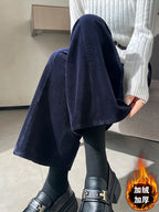 PENDRA Graywork Multi Pocket Wide Leg Pants