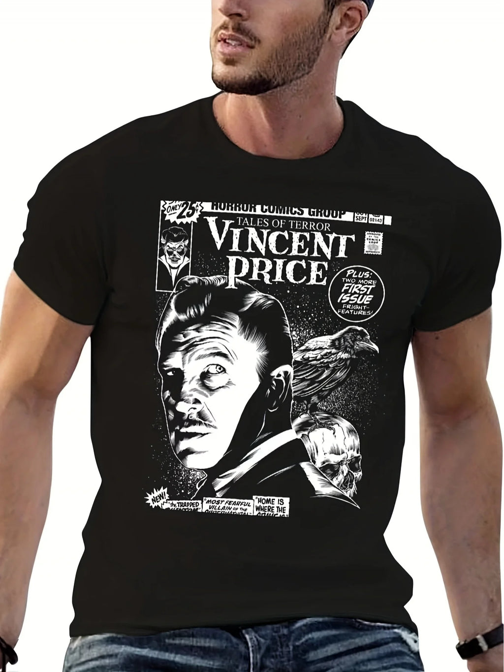 PENDRA Vincent Price T-Shirt