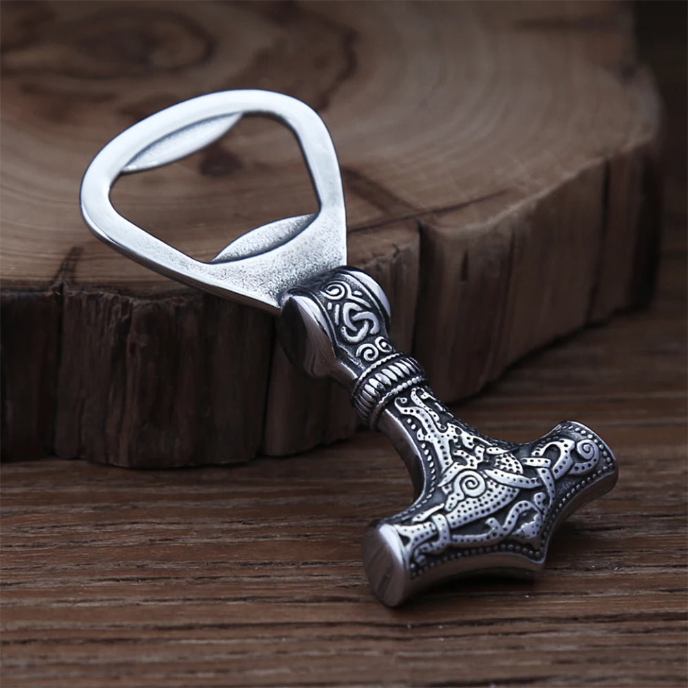 PENDRA Mjolnir Viking Thor Hammer Bottle Opener