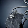 PENDRA Wolf Vintage Celtic Necklace