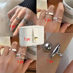 PENDRA FableFlint Sterling Silver Rings