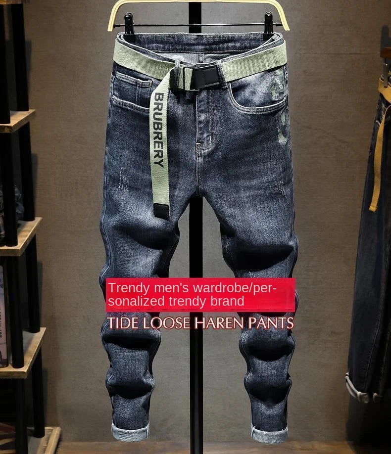 PENDRA Denim Harajuku Fit Pants