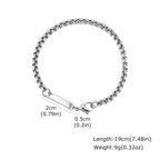 PENDRA Name Simple Bracelet