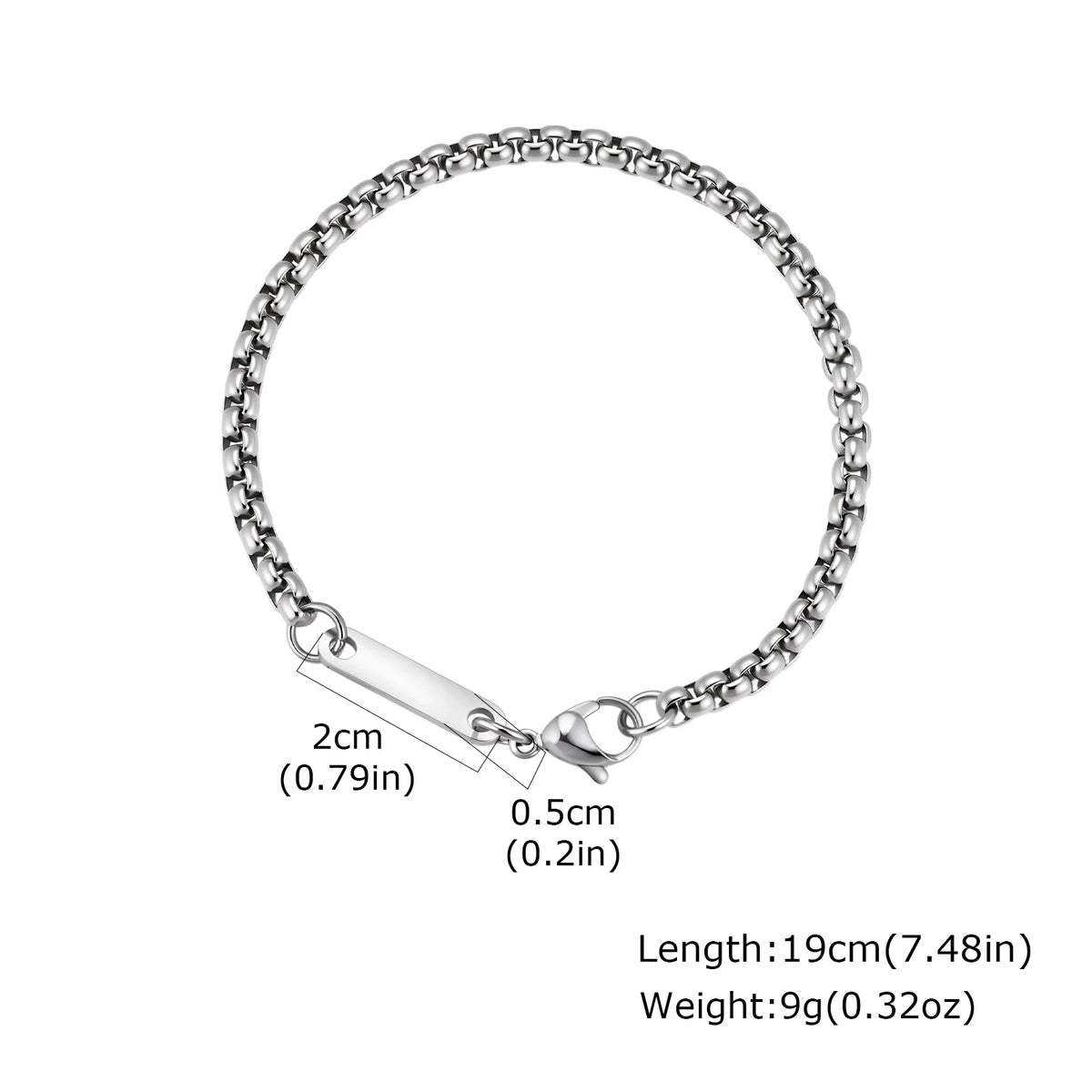 PENDRA Name Simple Bracelet