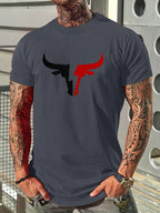 PENDRA Printed Rap Hip T-Shirt