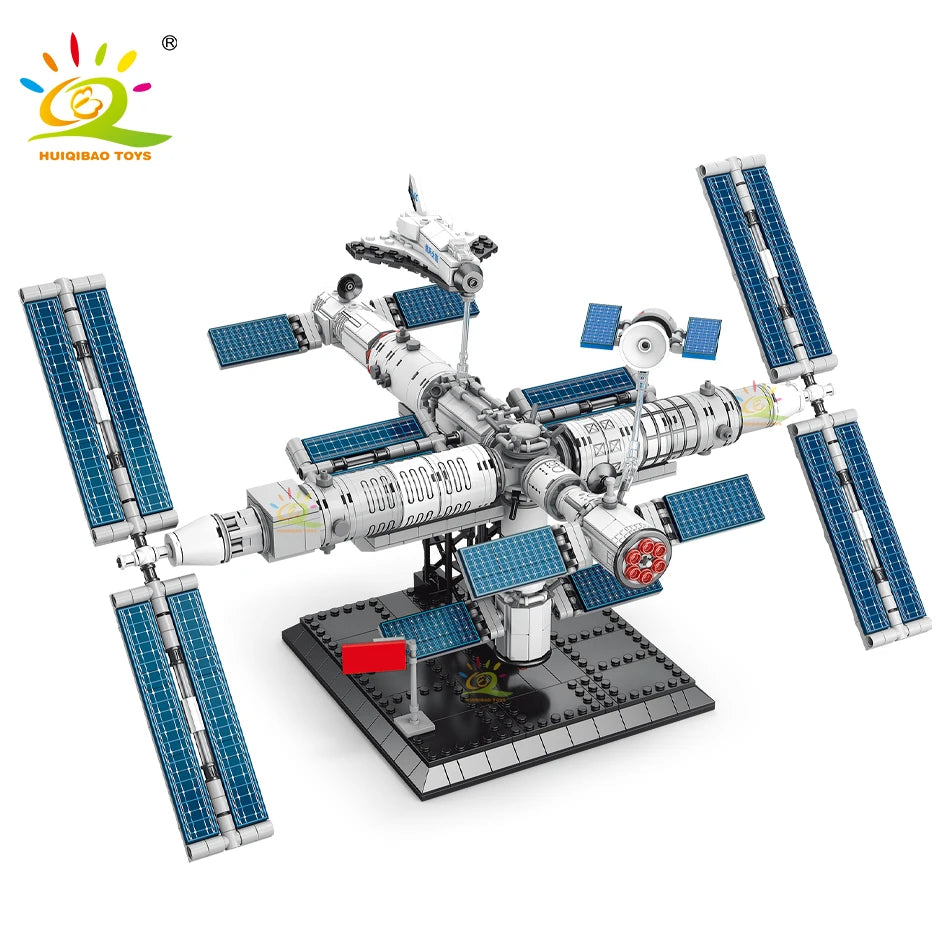 PENDRA Space Station Astronaut Building Set