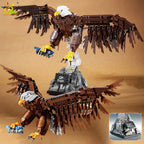PENDRA HUIQIBAO1214PCS Eagle Falcon Building Set