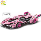 PENDRA Racing Technical LED Building Set