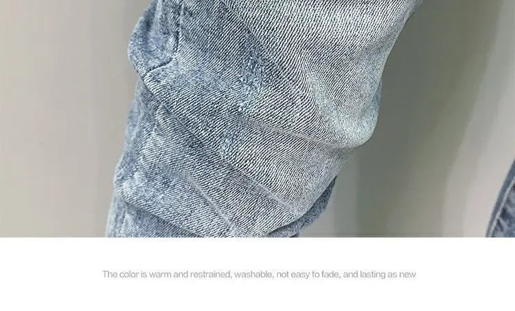 PENDRA Brand Slim Pencil Jeans