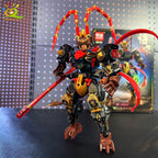 PENDRA SunWuKong Warrior Black Building Set
