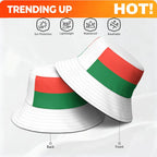 PENDRA Flag Madagascar Fisherman Cap